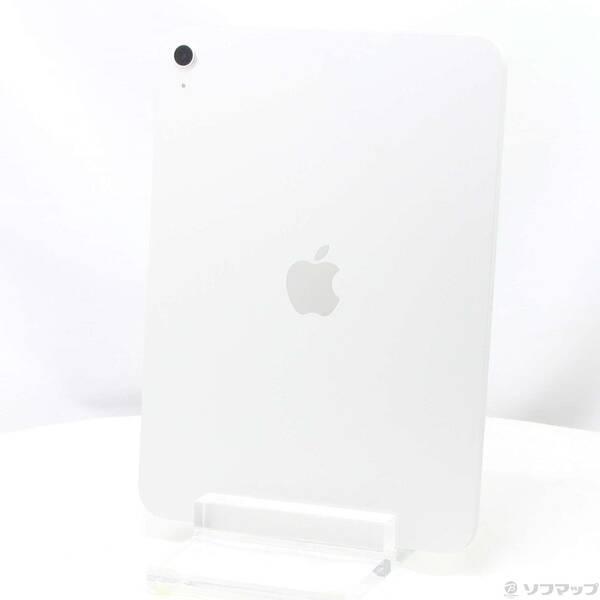 〔中古〕Apple(アップル) iPad(A16) 128GB シルバー MD3Y4J／A Wi-F...