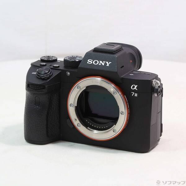 〔中古〕SONY(ソニー) α7 III ILCE-7M3 ボディ〔276-ud〕