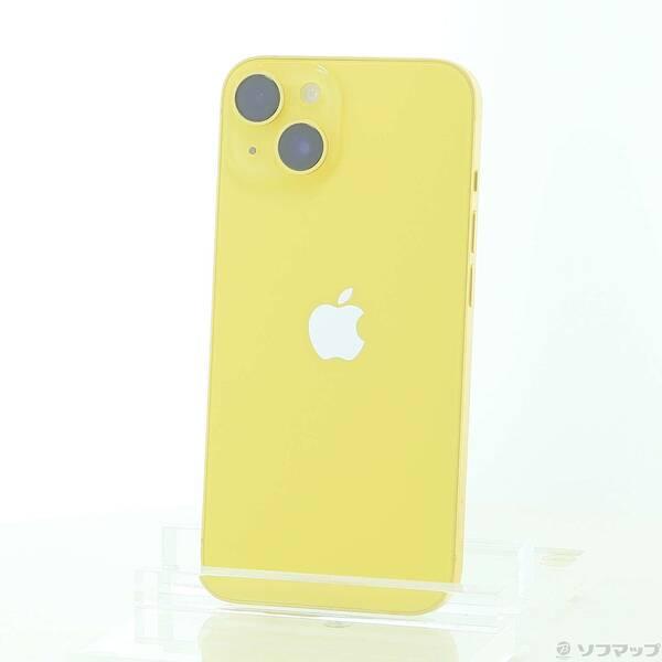 〔中古〕Apple(アップル) iPhone14 256GB イエロー NR3R3J／A SIMフリ...