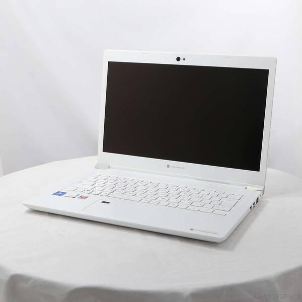 〔中古〕dynabook(ダイナブック) dynabook S6 P2S6UBBW パールホワイト〔...