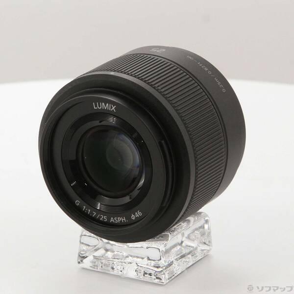 〔中古〕Panasonic(パナソニック) LUMIX G 25mm F1.7 ASPH. H-H0...