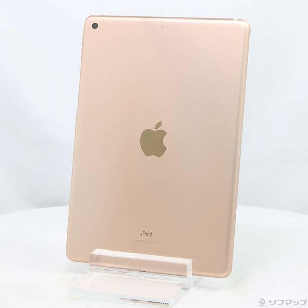 〔中古〕Apple(アップル) iPad 第7世代 128GB ゴールド MW792J／A Wi-F...