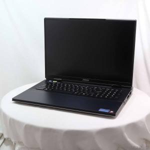 〔中古〕MSI(エムエスアイ) Titan 18 HX AI A2XW Titan-18-HX-AI-A2XWIG-8350JP コアブラック〔262-ud〕