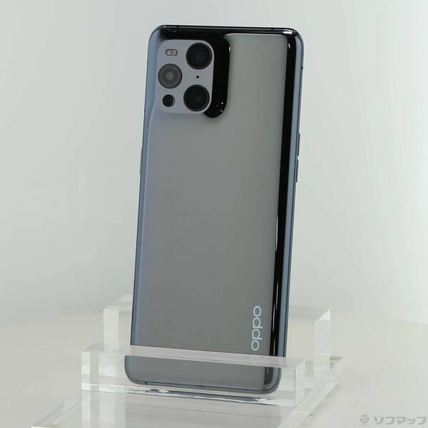 〔中古〕OPPO(オッポ) OPPO Find X3 Pro 256GB グロスブラック OPG03...