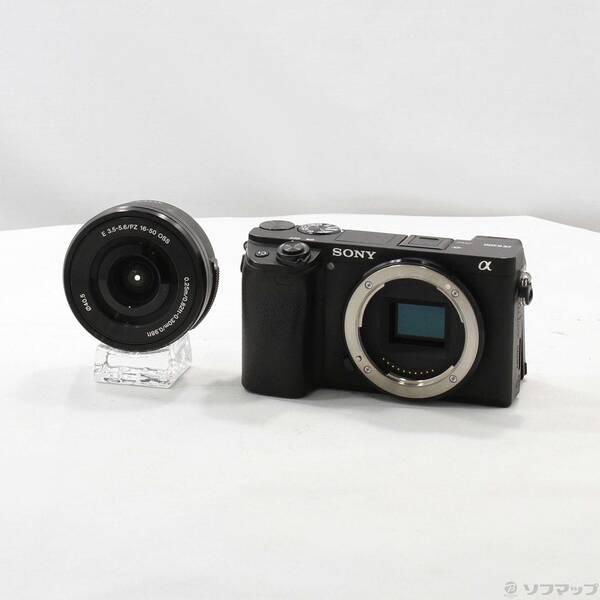 〔中古〕SONY(ソニー) α6300L パワーズームレンズキット ブラック ILCE-6300L〔...