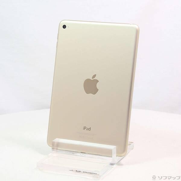 〔中古〕Apple(アップル) iPad mini 4 64GB ゴールド MK9J2J／A Wi-...