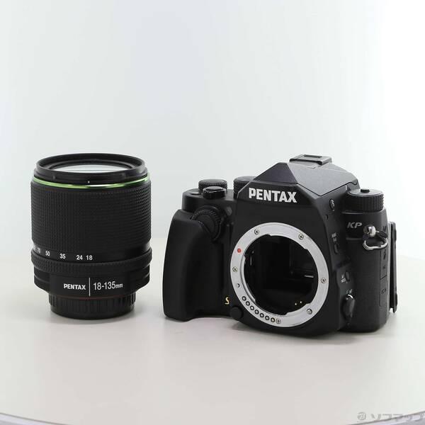 〔中古〕PENTAX(ペンタックス) PENTAX KP 18-135WRキット〔198-ud〕