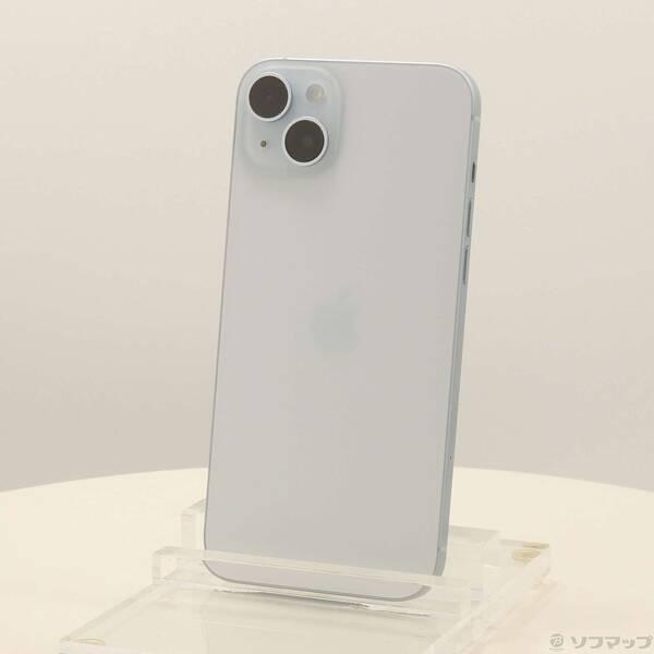 〔中古〕Apple(アップル) iPhone15 Plus 128GB ブルー MU0D3J／A S...