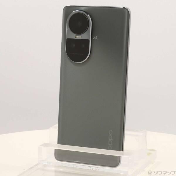 〔中古〕OPPO(オッポ) OPPO Reno10 Pro 5G 256GB シルバーグレー CPH...