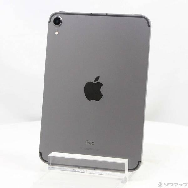 〔中古〕Apple(アップル) iPad mini 第6世代 256GB スペースグレイ MK8F3...