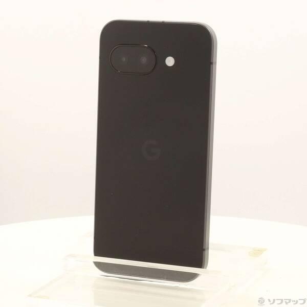 〔中古〕GOOGLE(グーグル) Google Pixel 9a 128GB オブシディアン G3Y...