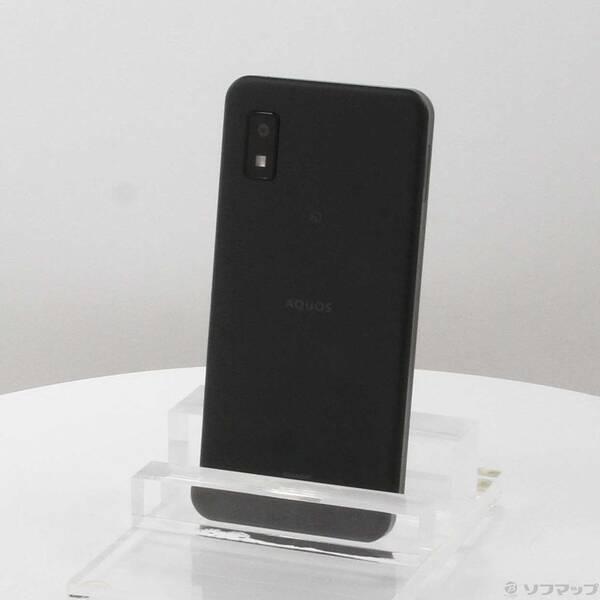 〔中古〕SHARP(シャープ) AQUOS wish 64GB チャコール SHG06 auロック解...