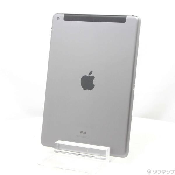 〔中古〕Apple(アップル) iPad 第9世代 64GB スペースグレイ MK473J／A au...