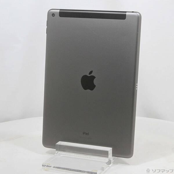 〔中古〕Apple(アップル) iPad 第9世代 64GB スペースグレイ NK473J／A au...