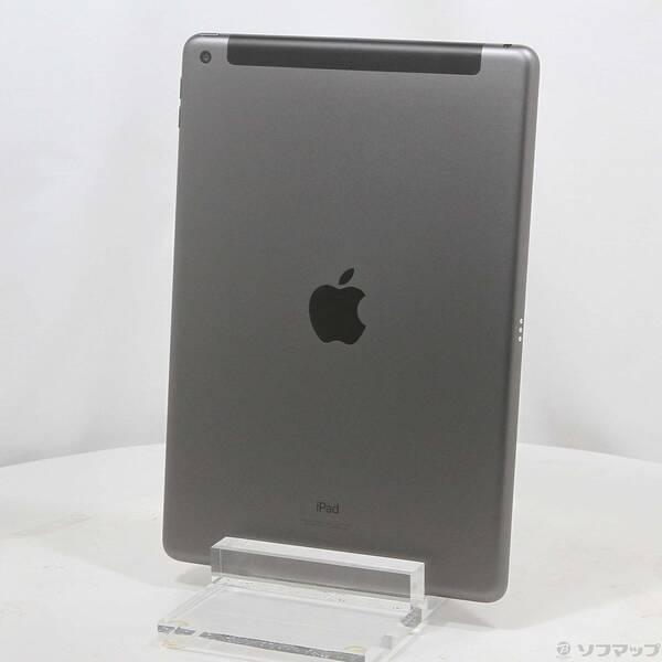 〔中古〕Apple(アップル) iPad 第9世代 64GB スペースグレイ MK473J／A au...