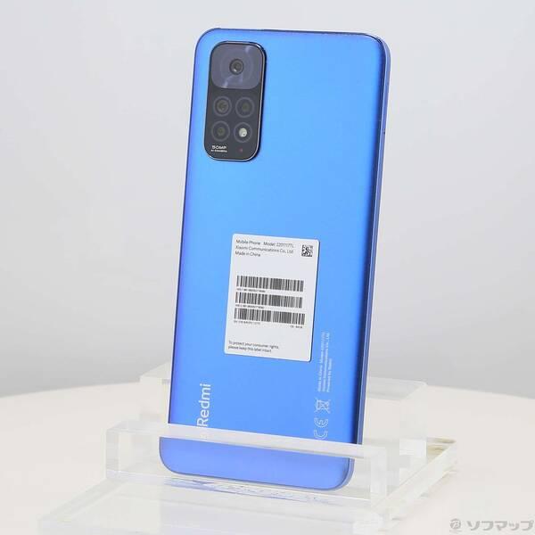 〔中古〕Xiaomi(シャオミ) Redmi Note 11 64GB トワイライトブルー 2201...