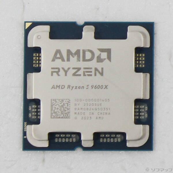 〔中古〕AMD(エーエムディー) Ryzen 5 9600X 〔3.9GHz／Socket AM5〕...