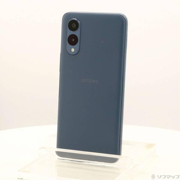 〔中古〕FCNT arrows We2 64GB ネイビーグリーン FCG02 au SIMフリー〔...
