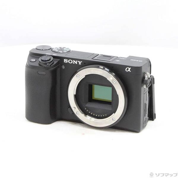 〔中古〕SONY(ソニー) α6400 ボディ ブラック〔262-ud〕
