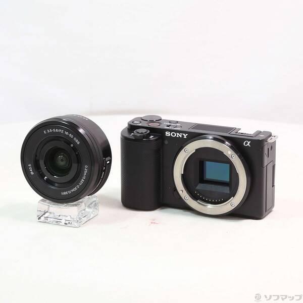 〔中古〕SONY(ソニー) VLOGCAM ZV-E10L パワーズームレンズキット ブラック〔19...