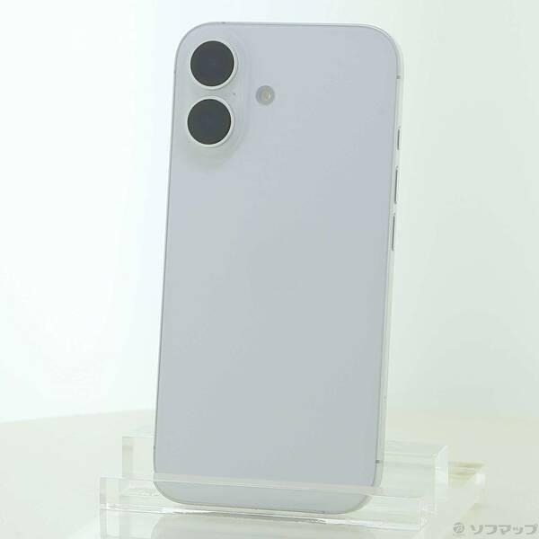 〔中古〕Apple(アップル) iPhone16 128GB ホワイト MYDR3J／A SIMフリ...