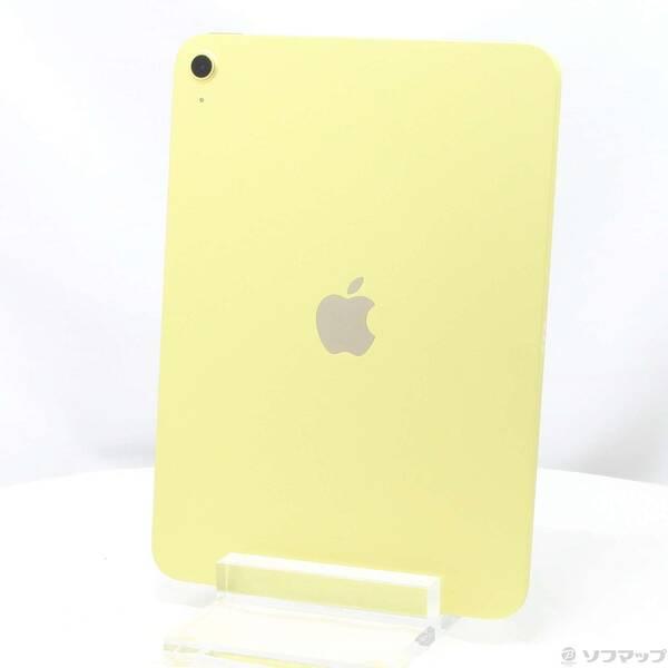 〔中古〕Apple(アップル) iPad(A16) 256GB イエロー MD4J4J／A Wi-F...