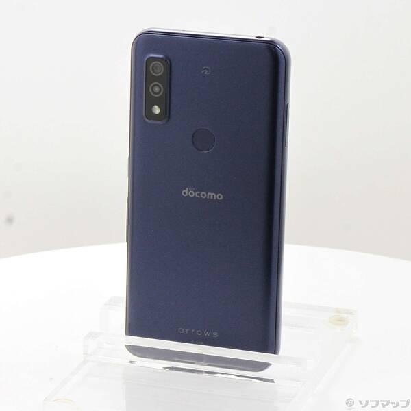 〔中古〕FUJITSU(富士通） arrows We 64GB ネイビー F-51B docomo ...
