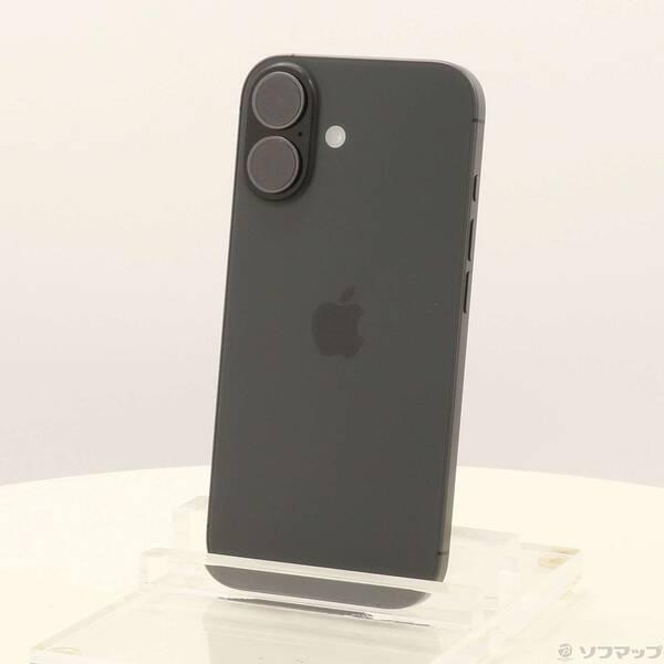 〔中古〕Apple(アップル) iPhone17 256GB ブラック MG674J／A SIMフリ...