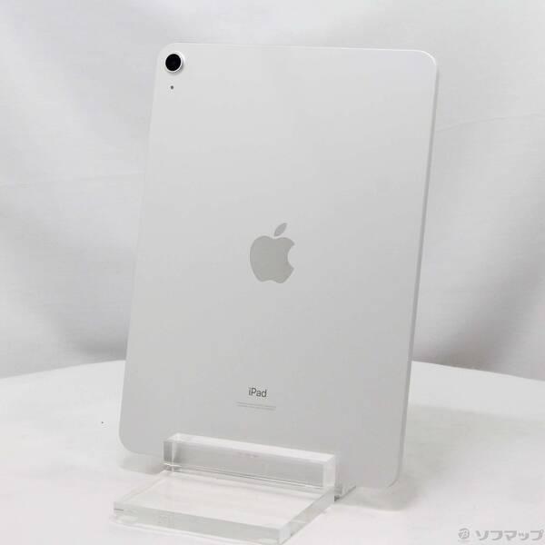 〔中古〕Apple(アップル) iPad Air 第4世代 256GB シルバー MYFW2J／A ...