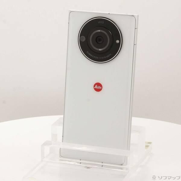 〔中古〕Leica(ライカ) Leitz Phone 2 512GB ライカホワイト SHSJK1 ...