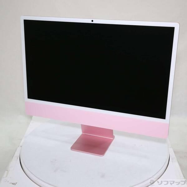 〔中古〕Apple(アップル) iMac 24-inch Late-2024 MWUG3J／A Ap...