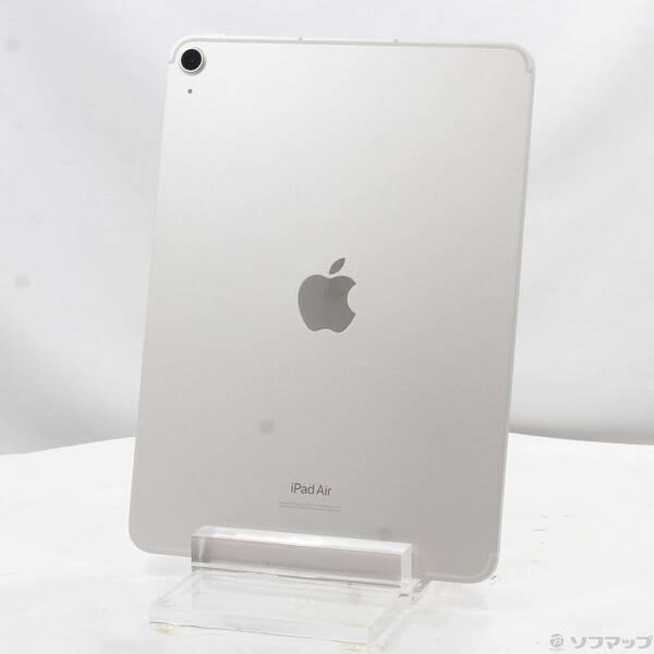 〔中古〕Apple(アップル) iPad Air 第5世代 64GB スターライト MM6V3J／A...