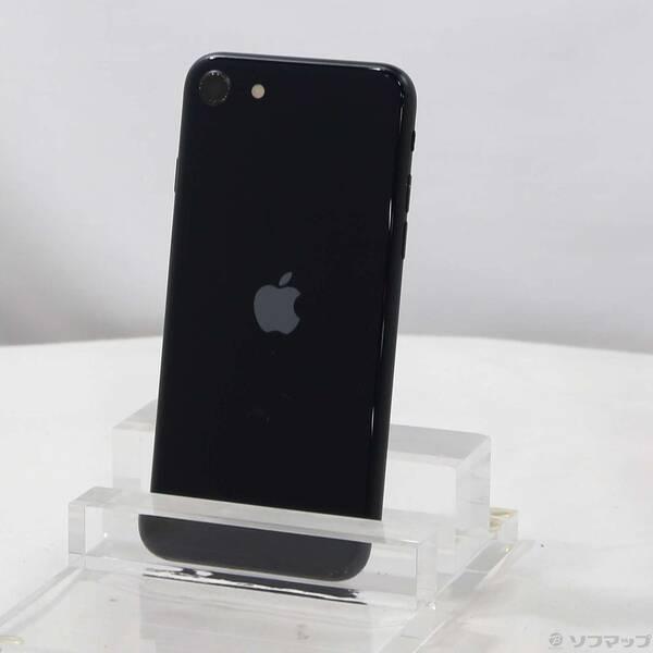 〔中古〕Apple(アップル) iPhone SE 第3世代 64GB ミッドナイト MMYC3J／...