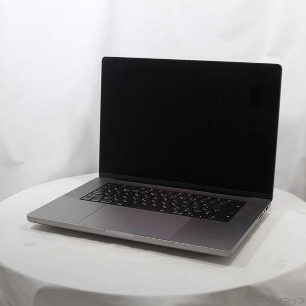 〔中古〕MacBook Pro 16.2-inch Early-2023 MNW83J／A Appl...