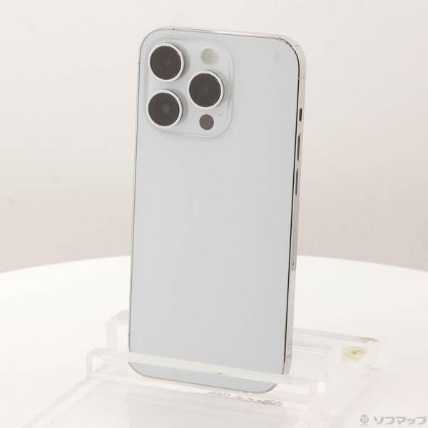 〔中古〕Apple(アップル) iPhone14 Pro 128GB シルバー MQ013J／A S...