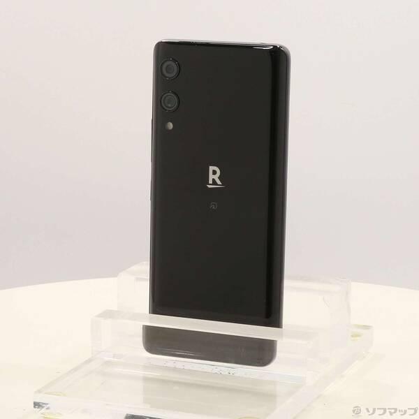 〔中古〕楽天モバイル Rakuten Hand 64GB ブラック P710 楽天 SIMフリー〔3...