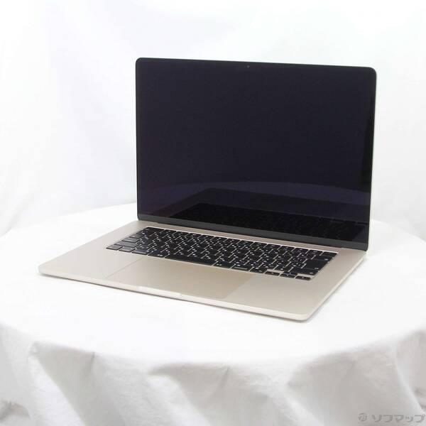 〔中古〕Apple(アップル) MacBook Air 15.3-inch Late-2024 MC...