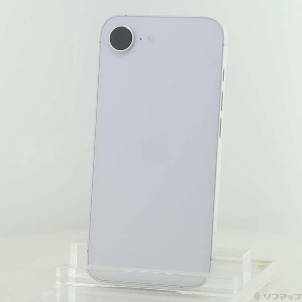 〔中古〕Apple(アップル) iPhone16e 128GB ホワイト MD1R4J／A SIMフ...