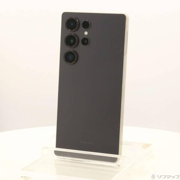 〔中古〕SAMSUNG(サムスン) Galaxy S25 Ultra 256GB チタニウムブラック...