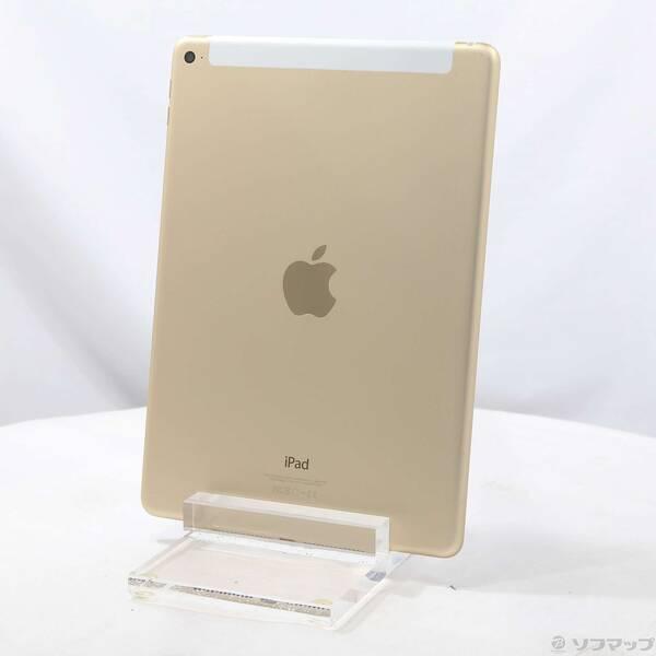 〔中古〕Apple(アップル) iPad Air 2 64GB ゴールド MH172J／A doco...
