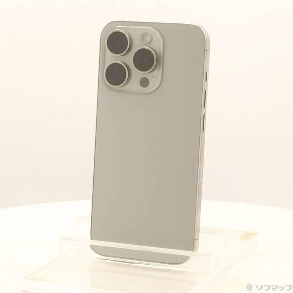 〔中古〕Apple(アップル) iPhone15 Pro 128GB ナチュラルチタニウム MTU9...