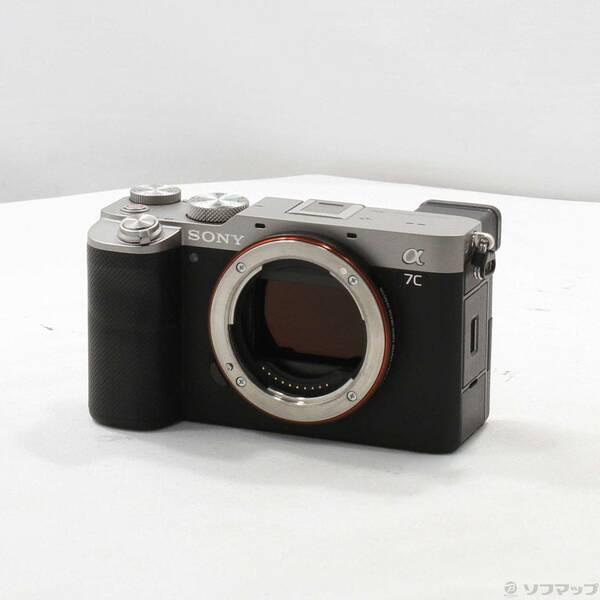 〔中古〕SONY(ソニー) α7C ボディ シルバー〔305-ud〕