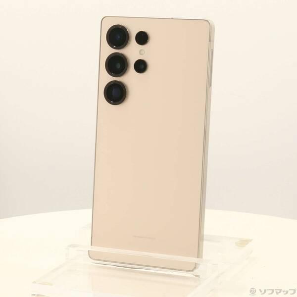 〔中古〕SAMSUNG(サムスン) Galaxy S25 Ultra 256GB チタニウムピンクゴ...