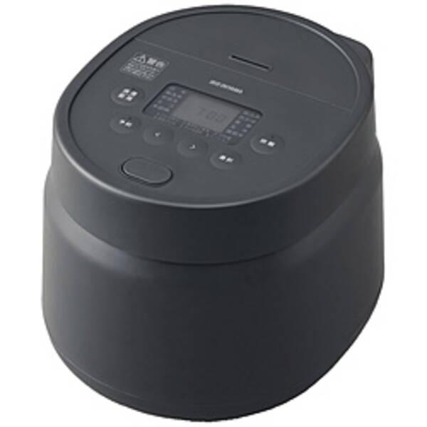 〔中古〕アイリスオーヤマ 〔展示品〕 炊飯器 アッシュ ［3合 ／マイコン］〔305-ud〕