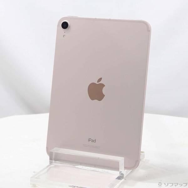 〔中古〕Apple(アップル) iPad mini 第6世代 256GB ピンク NLX93J／A ...