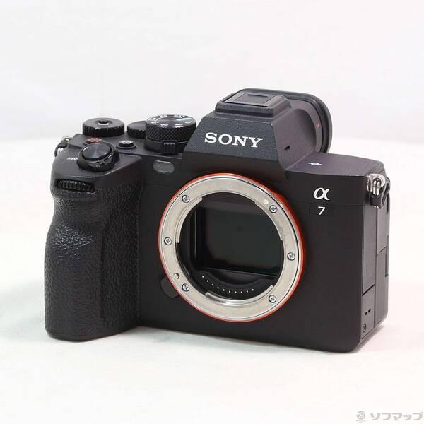 〔中古〕SONY(ソニー) α7 IV ボディ ILCE-7M4〔262-ud〕