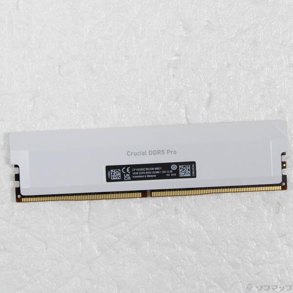 〔中古〕288P PC5-48000(DDR5 6000) 16GB〔262-ud〕