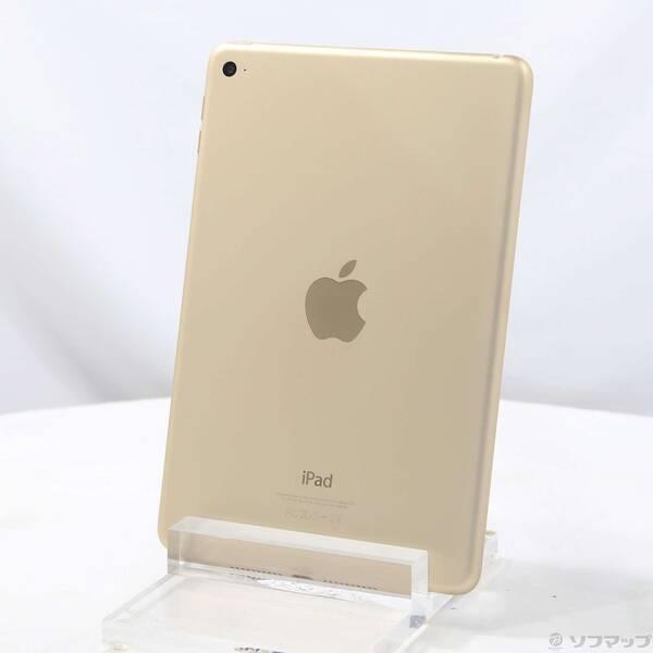 〔中古〕Apple(アップル) iPad mini 4 128GB ゴールド MK9Q2J／A Wi...