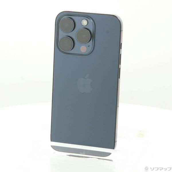 〔中古〕Apple(アップル) iPhone15 Pro 256GB ブルーチタニウム MTUG3J...