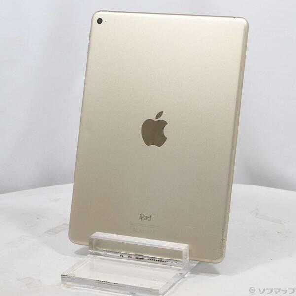 〔中古〕Apple(アップル) iPad Air 2 64GB ゴールド MH182J／A Wi-F...
